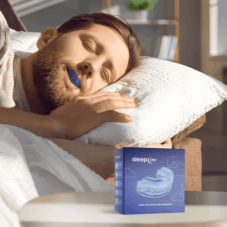 how to use  SleepZee Mouthpiece
