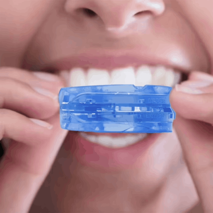 how to use  SleepZee Mouthpiece